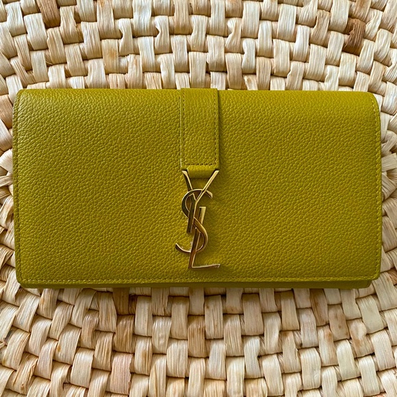 Yves Saint Laurent Handbags - YSL clutch wallet